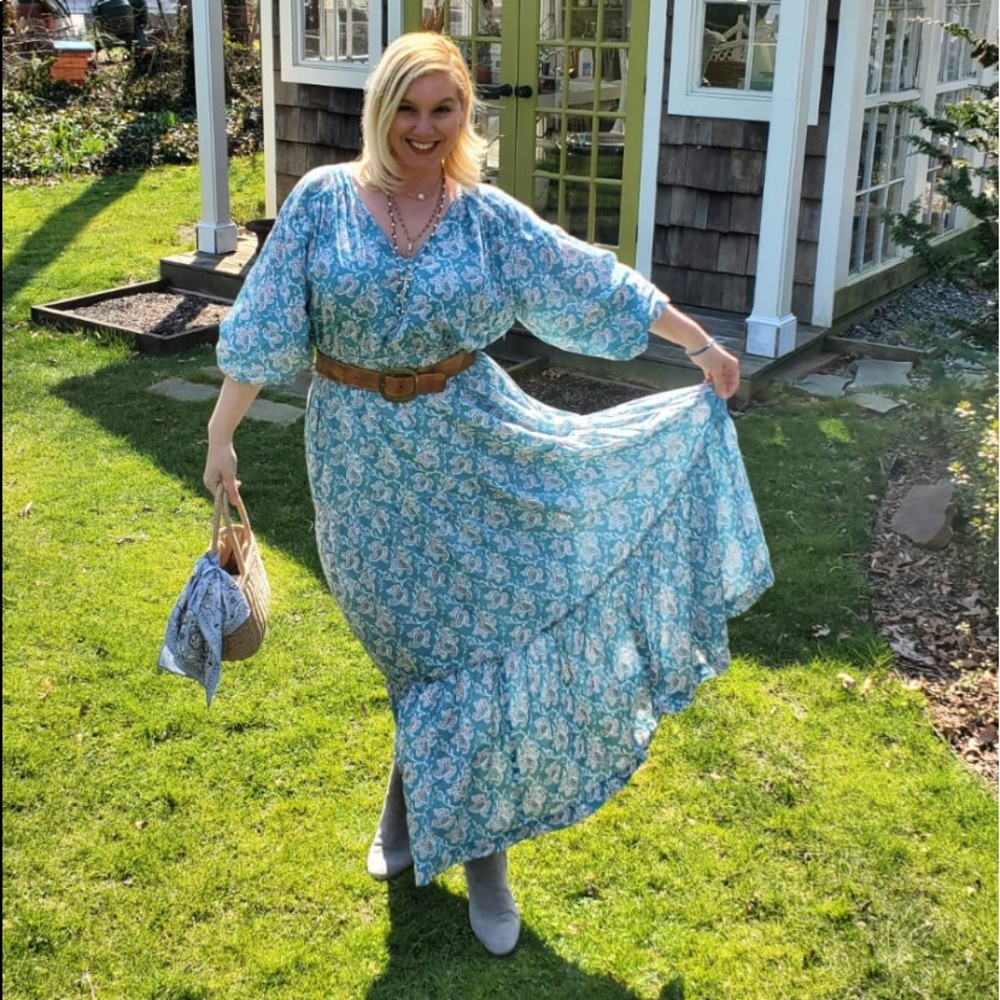 Roberta Roller Rabbit Maxi